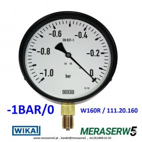 W160R -1BAR/0 WIKA